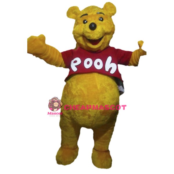 Winnie Pooh Mascot Costume
