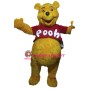 Winnie Pooh Mascot Costume