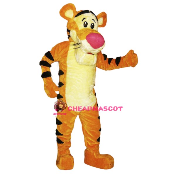 Tiger The Pooh Mascot Costume