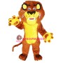 Lion Mascot Costume Adult Animal Costume