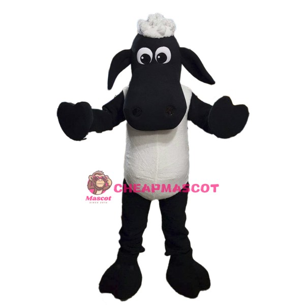 Lamb Mascot Costume