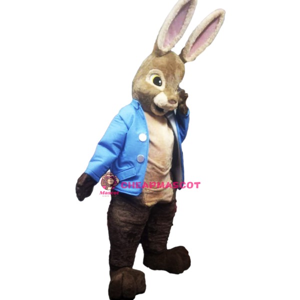 Peter Rabbit Mascot Costume
