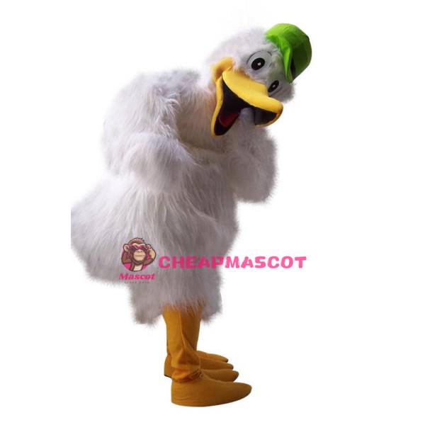 Cute Stork Mascot Costume
