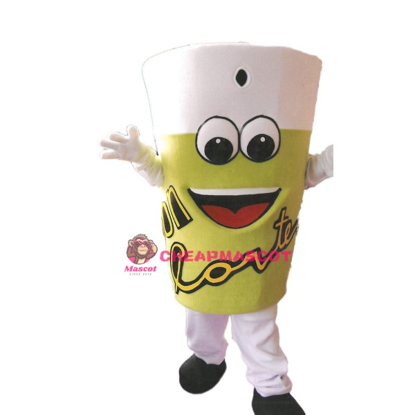 Lemonade Mascot Costume
