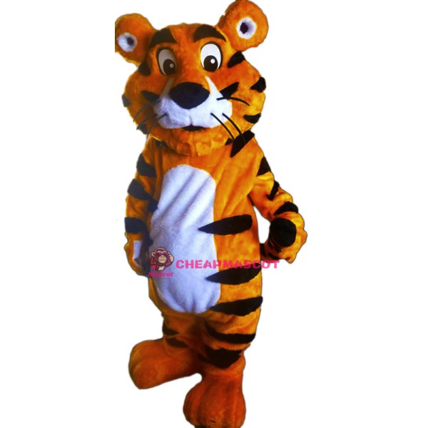 Tiger Mascot Costume Adult Animal Costume