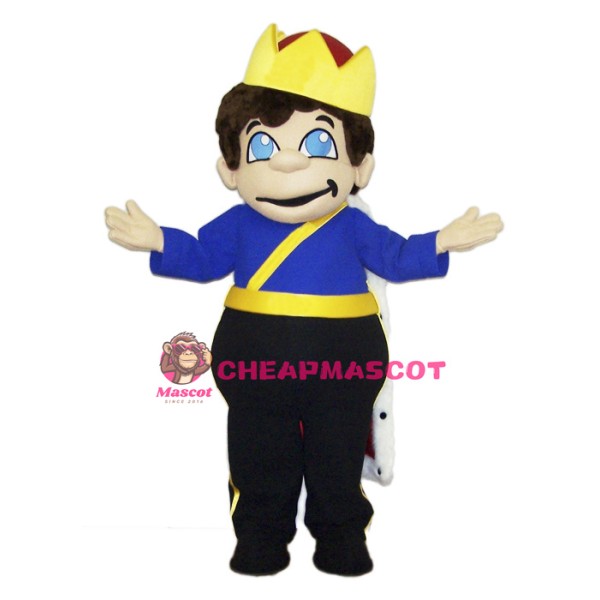 King Kid Mascot Costume