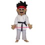 karate Kid Mascot Costume