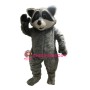 Cute Lightweight Raccoon Mascot Costume