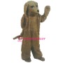 Friendly Poodle Dog Mascot Costume
