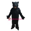 Fierce Black Panther Mascot Costume