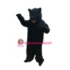 Fierce Black Panther Mascot Costume