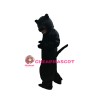Fierce Black Panther Mascot Costume