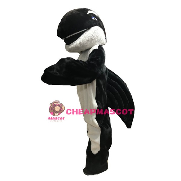 Killer Whale Mascot Costume