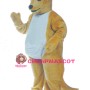 Friendly Lightweight Kangaroo Mascot Costume