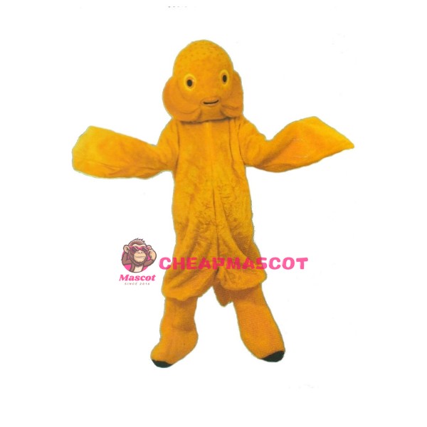 Gold Fish Mascot Costume