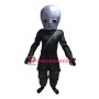 Alien Warrior Mascot Costume