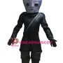 Alien Warrior Mascot Costume