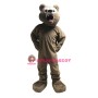 Fierce Lightweight Grizzly Bear Mascot Costume