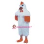 White Lightweight Chicken Mascot Costume 