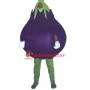 Eggplant Mascot Costume