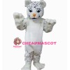 Snow Leopard Mascot Costume