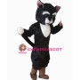 Lovely New Black Cat Mascot Costume