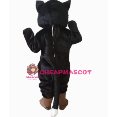 Lovely New Black Cat Mascot Costume
