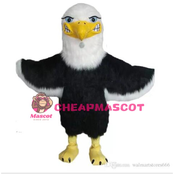 Fierce Lightweight Bald Eagle Mascot Costume