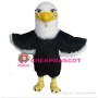 Fierce Lightweight Bald Eagle Mascot Costume