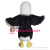Fierce Lightweight Bald Eagle Mascot Costume