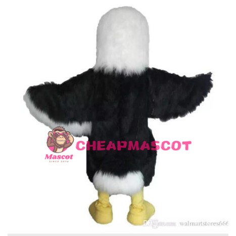 Fierce Lightweight Bald Eagle Mascot Costume
