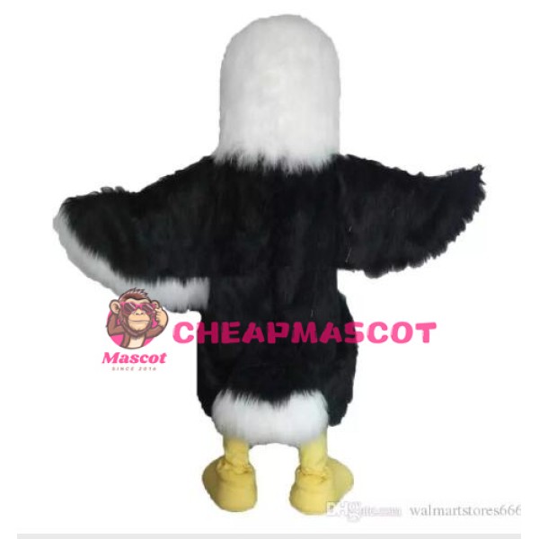 Fierce Lightweight Bald Eagle Mascot Costume