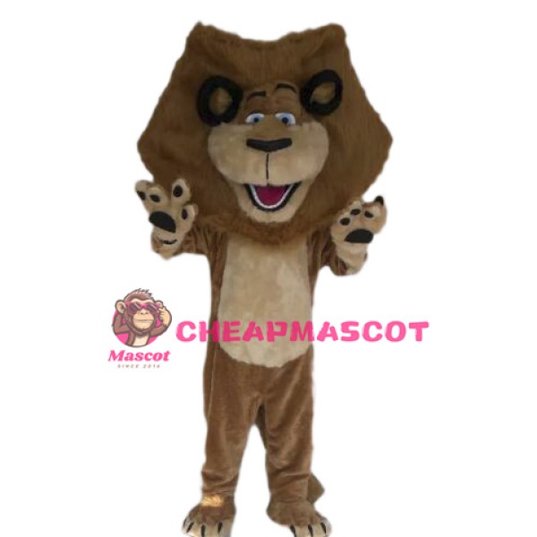 Happy Lion Mascot Costume For Festival