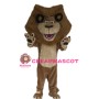 Happy Lion Mascot Costume For Festival