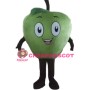 Cyan Apple Mascot Costume