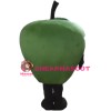 Cyan Apple Mascot Costume