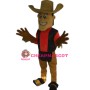Lovely Cowboy Mascot Costume