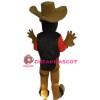 Lovely Cowboy Mascot Costume