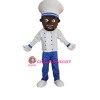Chocolate Chef Uncle Mascot Costume