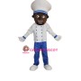 Chocolate Chef Uncle Mascot Costume