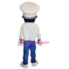 Chocolate Chef Uncle Mascot Costume