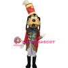 Lovely Officer Dog Mascot Costume