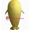 Yellow Seal Mascot Costume