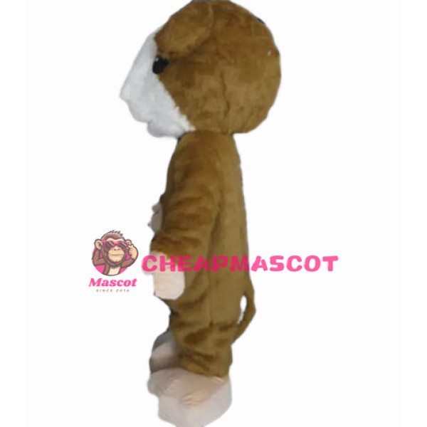 Lovely Hamster Mascot Costume