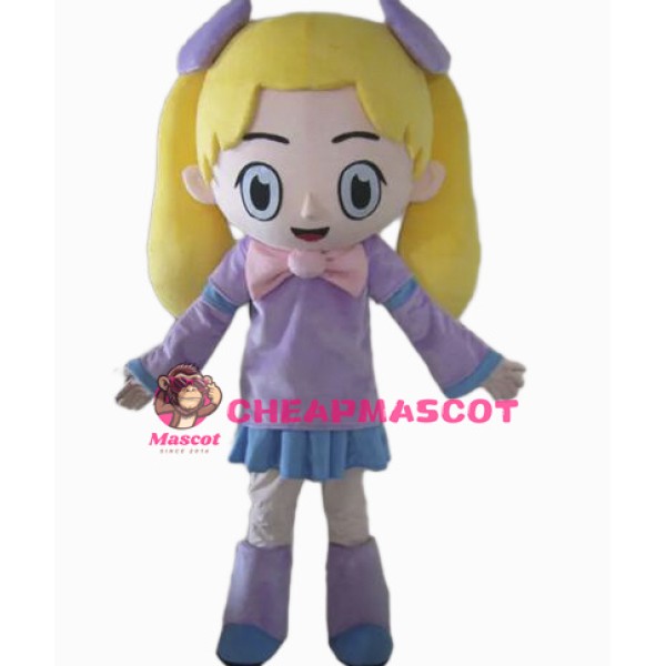 Lovely Girl Mascot Costume
