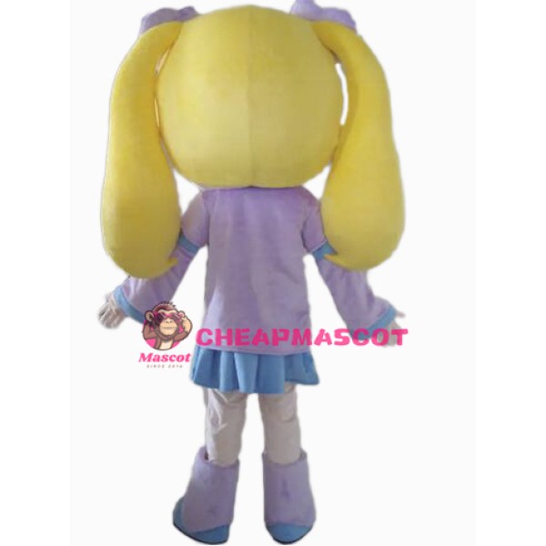 Lovely Girl Mascot Costume