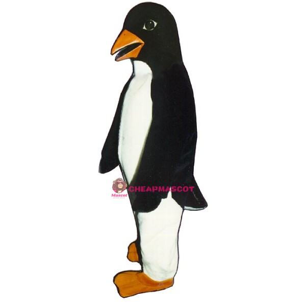 Realistic Penguin Mascot Costume