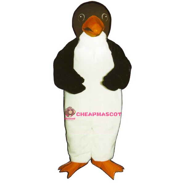 Toy Penguin Mascot Costume