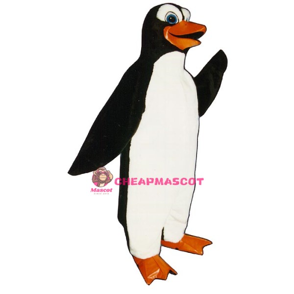 Perry Penguin Mascot Costume