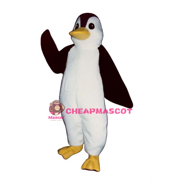 Playful Penguin Mascot Costume